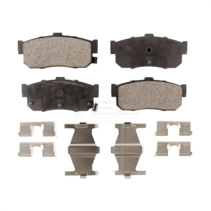 Rear Ceramic Disc Brake Pads TEC-595 For Nissan Maxima Altima Sentra INFINITI I30 G20 Altra EV