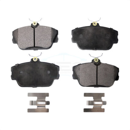 Front Ceramic Disc Brake Pads TEC-598 For Ford Taurus Lincoln Continental Mark VIII Thunderbird