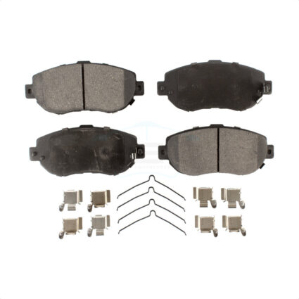 Front Ceramic Disc Brake Pads TEC-619 For Lexus SC430 IS300 GS300 GS400 Toyota Supra GS430