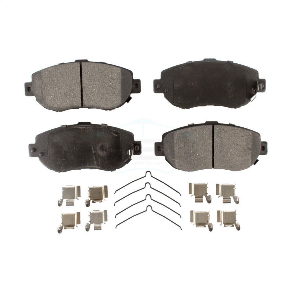 Front Ceramic Disc Brake Pads TEC-619 For Lexus SC430 IS300 GS300 GS400 Toyota Supra GS430