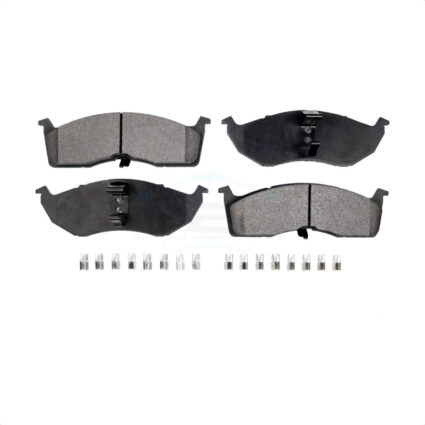 Front Ceramic Disc Brake Pads TEC-642 For Neon Dodge Chrysler Plymouth SX 2.0