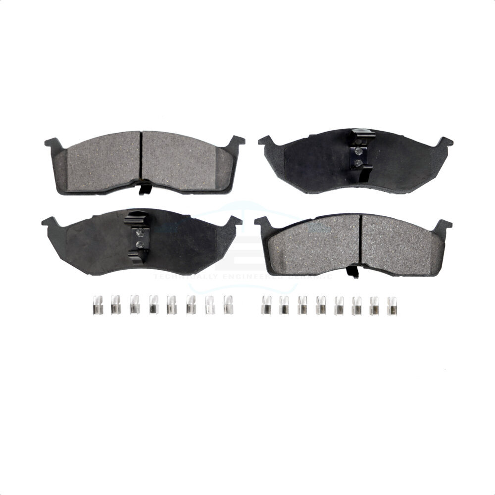 Front Ceramic Disc Brake Pads TEC-642 For Neon Dodge Chrysler Plymouth SX 2.0
