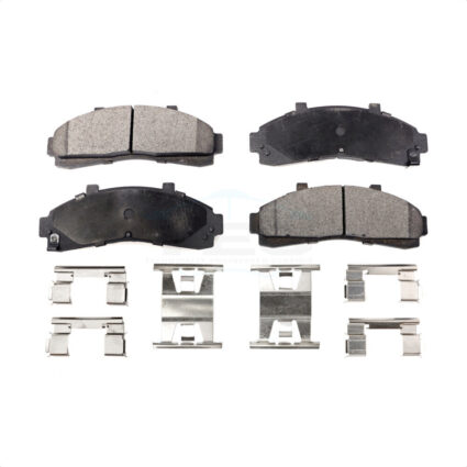 Front Ceramic Disc Brake Pads TEC-652 For Ford Ranger Mazda Explorer B4000 B3000 B2300 B2500 Mercury