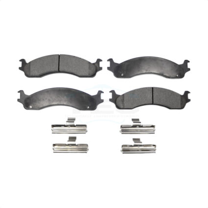 Front Ceramic Disc Brake Pads TEC-655 For Ford Dodge E-350 Super Duty Ram 2500 F-250 E-250 F-350 HD