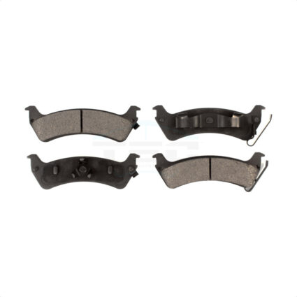Rear Ceramic Disc Brake Pads TEC-666 For Ford Explorer Sport Trac Jeep Grand Cherokee