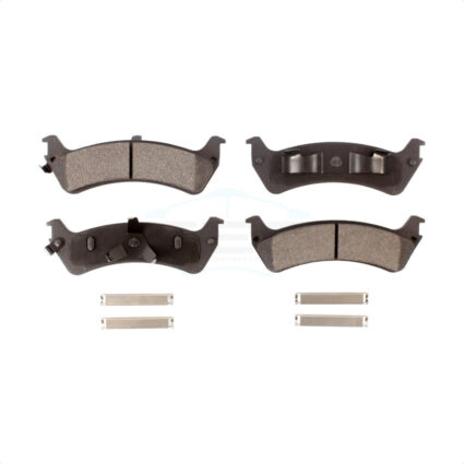 Rear Ceramic Disc Brake Pads TEC-667 For Ford Ranger Explorer Sport Mercury Mountaineer