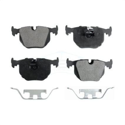 Rear Ceramic Disc Brake Pads TEC-683 For BMW X3 X5 330Ci Z4 M3 330i 330xi M5 Land Rover Range 740i