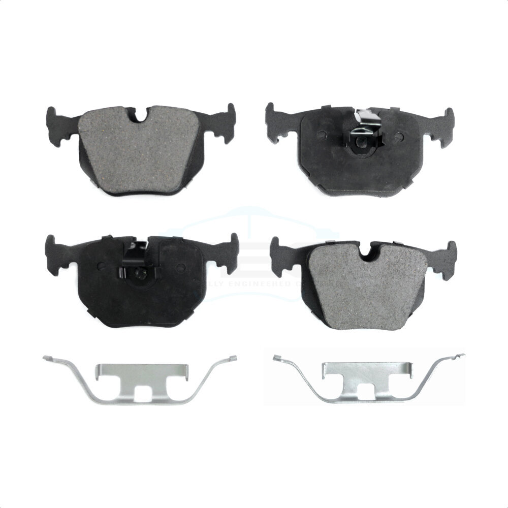 Rear Ceramic Disc Brake Pads TEC-683 For BMW X3 X5 330Ci Z4 M3 330i 330xi M5 Land Rover Range 740i