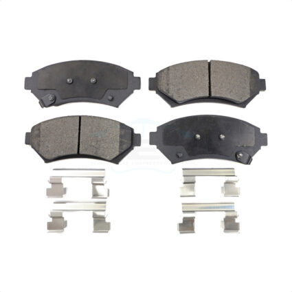 Front Ceramic Disc Brake Pads TEC-699 For Chevrolet Buick Pontiac Impala Montana Century LeSabre