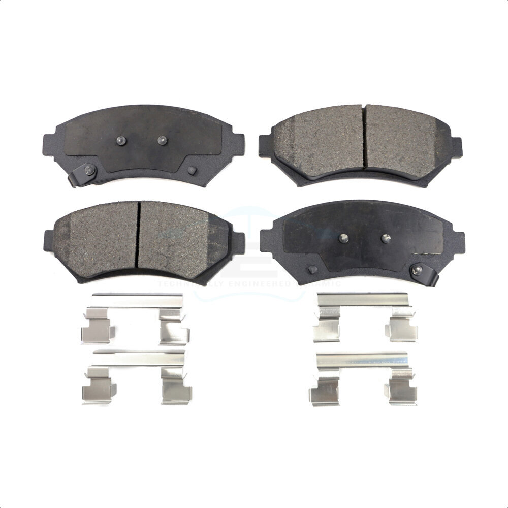 Front Ceramic Disc Brake Pads TEC-699 For Chevrolet Buick Pontiac Impala Montana Century LeSabre