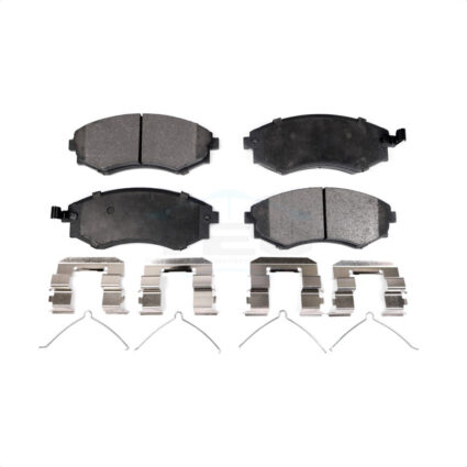 Front Ceramic Disc Brake Pads TEC-700 For Hyundai Elantra Sonata Tiburon Kia Optima INFINITI G20