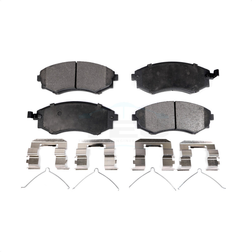 Front Ceramic Disc Brake Pads TEC-700 For Hyundai Elantra Sonata Tiburon Kia Optima INFINITI G20