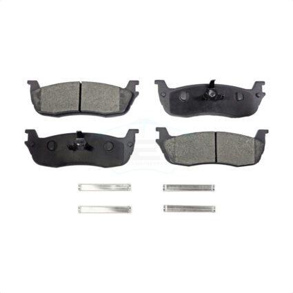Rear Ceramic Disc Brake Pads TEC-711 For Ford F-150 Lincoln Town Car F-250 HD Expedition Heritage