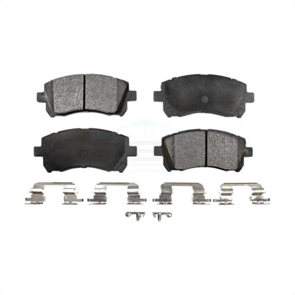 Front Ceramic Disc Brake Pads TEC-721 For Subaru Impreza Forester Legacy Outback