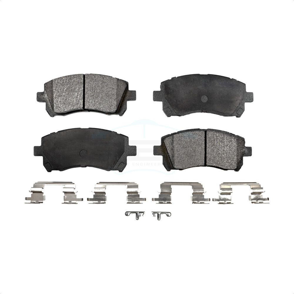 Front Ceramic Disc Brake Pads TEC-721 For Subaru Impreza Forester Legacy Outback