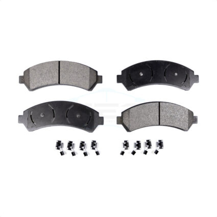 Front Ceramic Disc Brake Pads TEC-726 For Chevrolet GMC Blazer Jimmy S10 Sonoma Isuzu Hombre Bravada