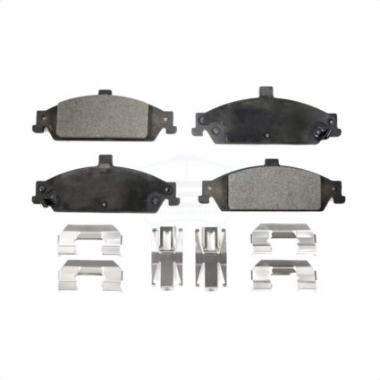 Front Ceramic Disc Brake Pads TEC-727 For Pontiac Grand Am Chevrolet Malibu Oldsmobile Alero Classic