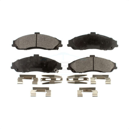 Front Ceramic Disc Brake Pads TEC-731 For Chevrolet Corvette Cadillac XLR Pontiac GTO