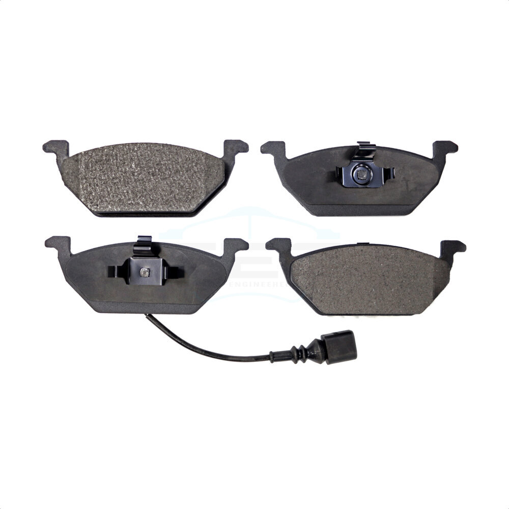 Front Ceramic Disc Brake Pads TEC-768A For Volkswagen Jetta Golf Beetle City