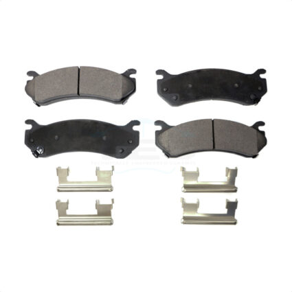 Ceramic Disc Brake Pads TEC-785 For Chevrolet GMC Silverado 1500 Sierra 2500 HD Avalanche 3500 Yukon