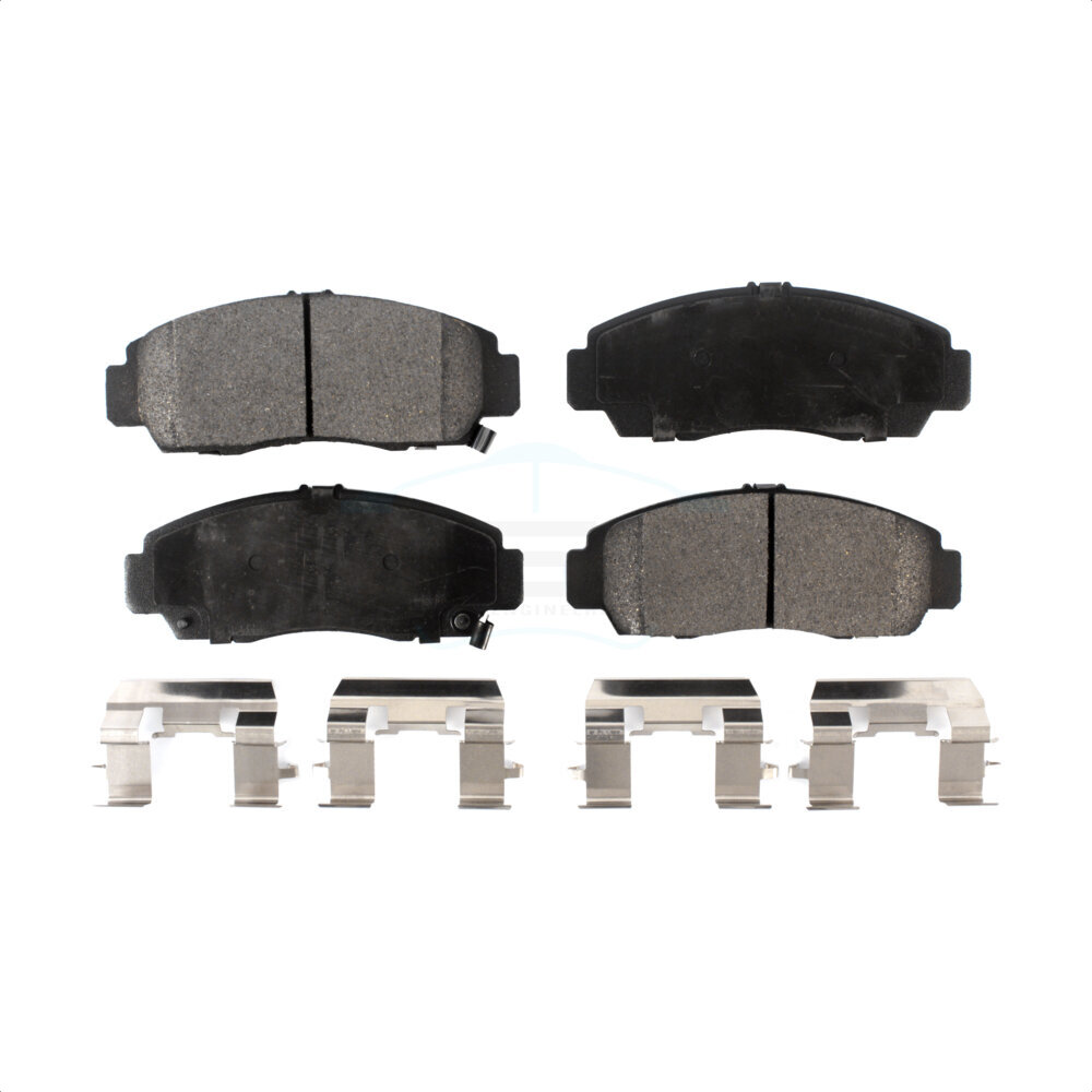 Front Ceramic Disc Brake Pads TEC-787 For Honda Accord Acura TL TSX CL RL