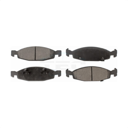 Front Ceramic Disc Brake Pads TEC-790 For 1999-2002 Jeep Grand Cherokee With Teves & ATE Caliper