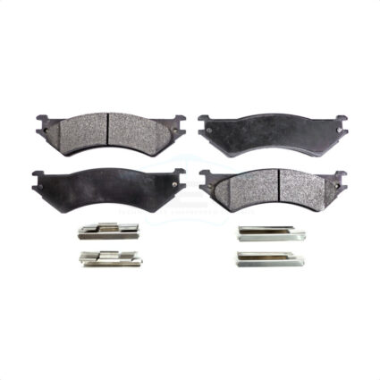 Rear Ceramic Disc Brake Pads TEC-802 For Ford E-350 Super Duty E-250 Econoline F-150 Heritage Club