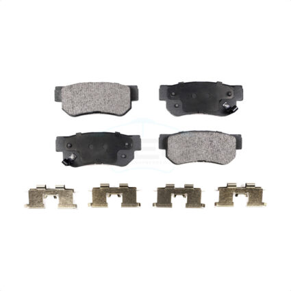 Rear Ceramic Disc Brake Pads TEC-813 For Hyundai Elantra Tucson Kia Sonata Sportage Santa Fe Optima