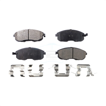 Front Ceramic Disc Brake Pads TEC-815 For Nissan Sentra Altima Versa Juke Suzuki SX4 INFINITI G35