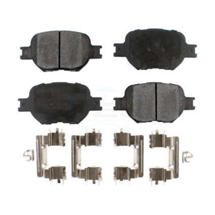 Front Ceramic Disc Brake Pads TEC-817 For Toyota Celica Scion tC