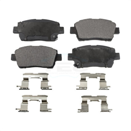 Front Ceramic Disc Brake Pads TEC-822 For Toyota Echo Prius Scion iQ Celica xB MR2 Spyder xA