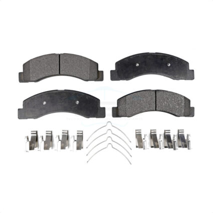 Front Ceramic Disc Brake Pads TEC-824 For Ford F-350 Super Duty F-250 Excursion