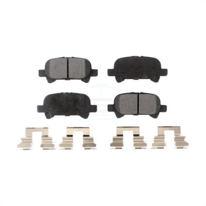 Rear Ceramic Disc Brake Pads TEC-828 For Toyota Camry Solara Avalon