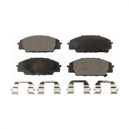 Front Ceramic Disc Brake Pads TEC-829 For Honda Civic Acura CSX RSX S2000