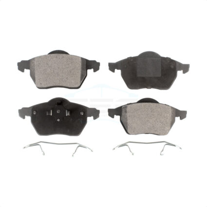 Front Ceramic Disc Brake Pads TEC-840 For Audi A4 Quattro Volkswagen Passat A6 RS6 S6 S4