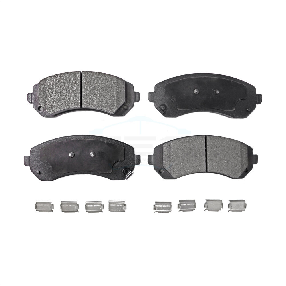Front Ceramic Disc Brake Pads TEC-844 For Buick Rendezvous Pontiac Montana Chevrolet Venture Aztek