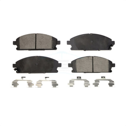 Front Ceramic Disc Brake Pads TEC-855 For Nissan X-Trail Pathfinder Acura MDX Quest INFINITI QX4 Q45