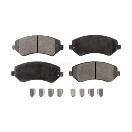 Front Ceramic Disc Brake Pads TEC-856 For Dodge Caravan Jeep Liberty Grand Chrysler Town & Country