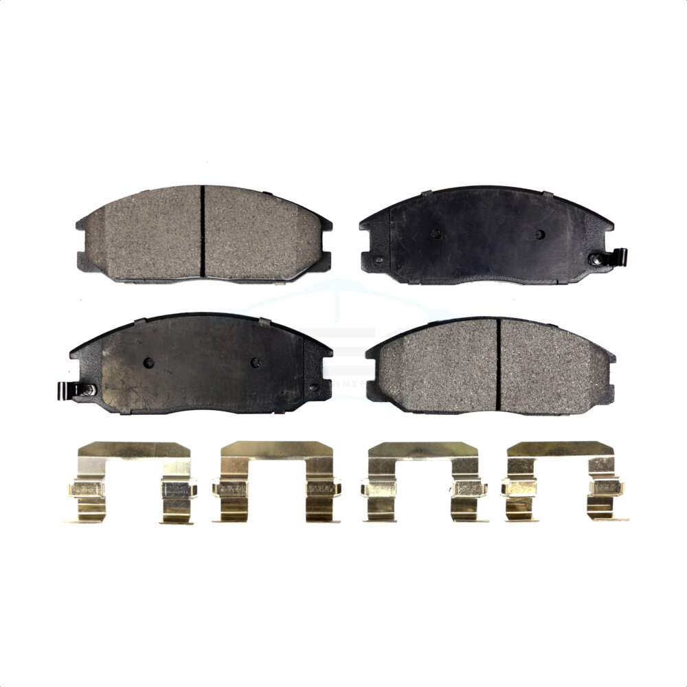 Front Ceramic Disc Brake Pads TEC-864 For Hyundai Santa Fe Kia Sorento Sedona Amanti XG350 XG300