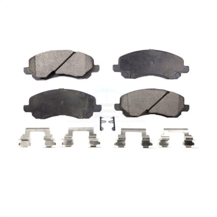 Front Ceramic Disc Brake Pads TEC-866 For Mitsubishi Jeep RVR Outlander Lancer Patriot Chrysler 200