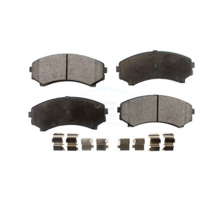 Front Ceramic Disc Brake Pads TEC-867 For Mitsubishi Endeavor Montero Isuzu Rodeo Axiom Sport Honda