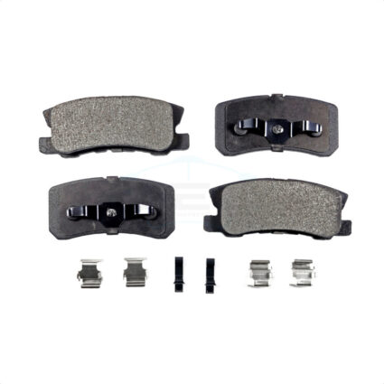 Rear Ceramic Disc Brake Pads TEC-868 For Mitsubishi Jeep Lancer Patriot Chrysler Compass Dodge 200