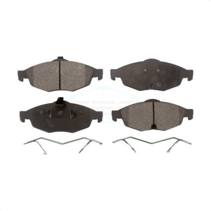 Front Ceramic Disc Brake Pads TEC-869 For Chrysler Sebring Dodge Stratus