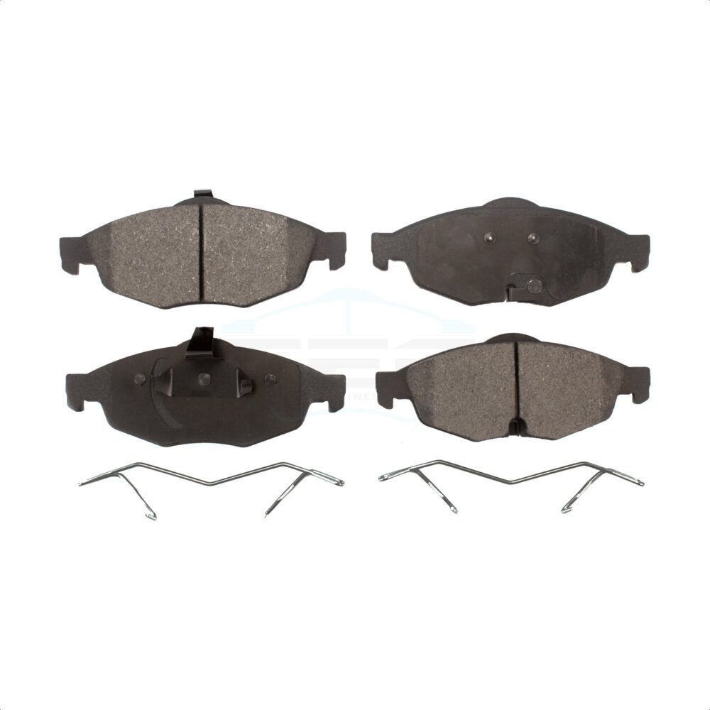 Front Ceramic Disc Brake Pads TEC-869 For Chrysler Sebring Dodge Stratus