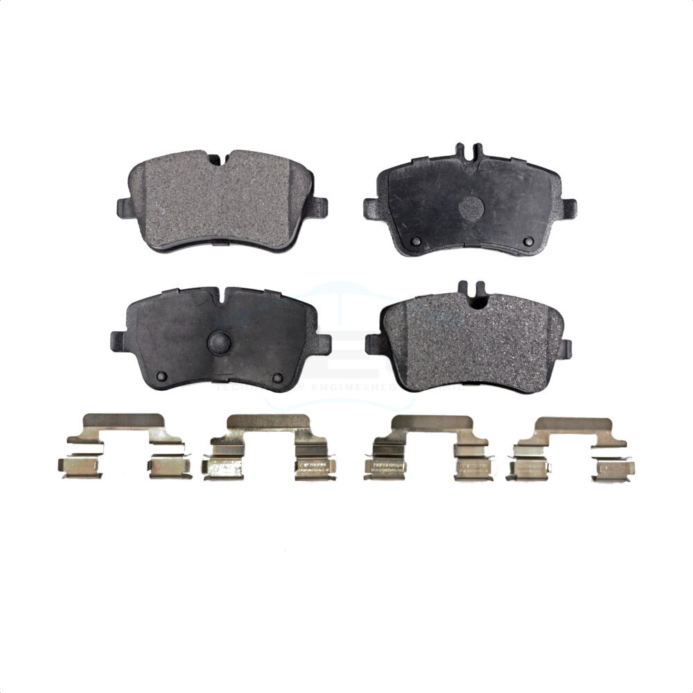 Front Ceramic Disc Brake Pads TEC-872 For Mercedes-Benz C230 C240 C280 CLK350 CLK320 C320 SLK280