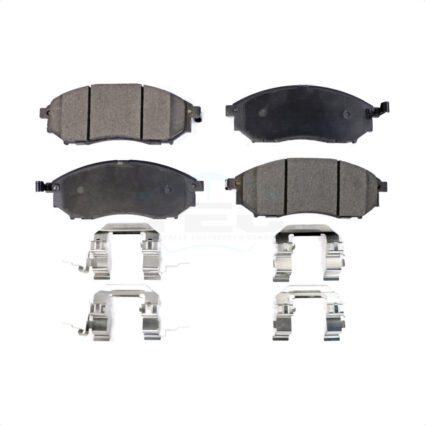 Front Ceramic Disc Brake Pads TEC-888 For INFINITI Nissan Murano G37 G35 Pathfinder EX35 370Z FX35
