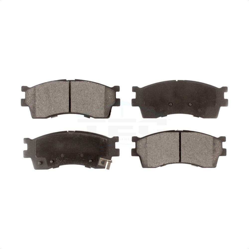 Front Ceramic Disc Brake Pads TEC-889 For Kia Rio Spectra Sephia