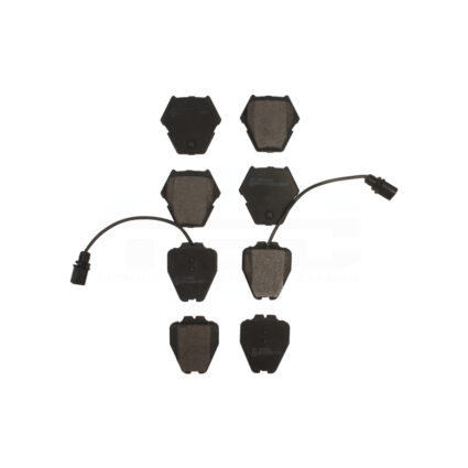 Front Ceramic Disc Brake Pads TEC-912A For Volkswagen Passat Audi A4 Quattro A6 Allroad S4 A8 RS6 S6