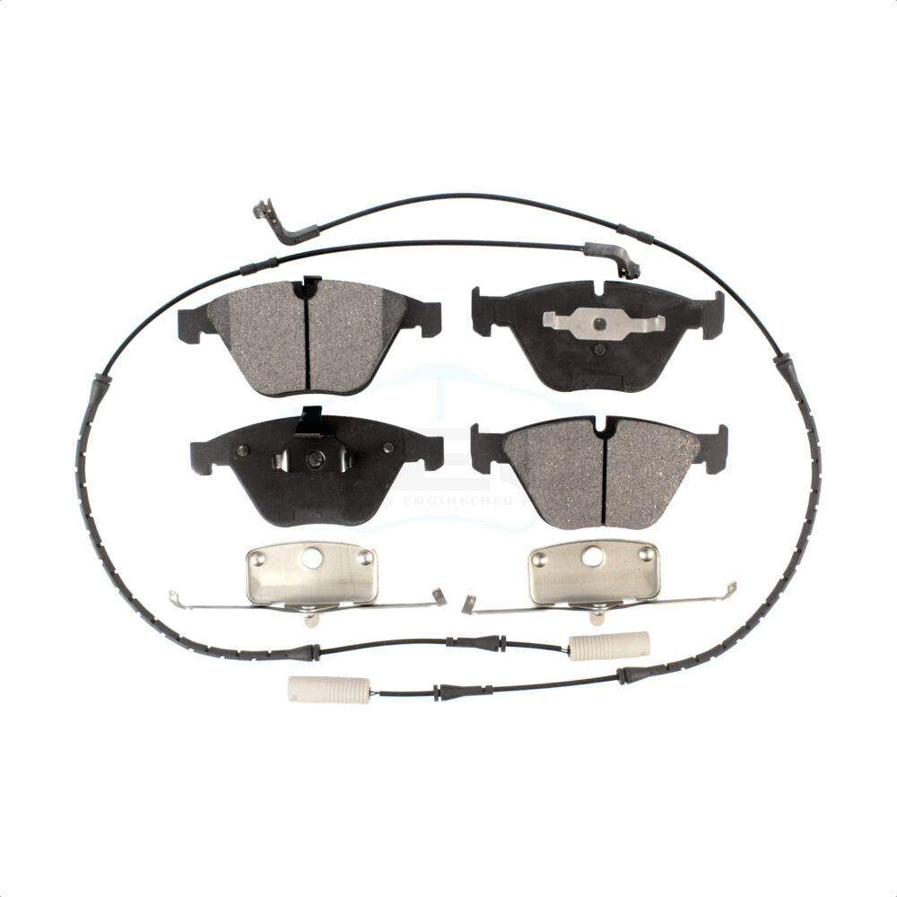 Front Ceramic Disc Brake Pads TEC-918 For BMW 328i xDrive X1 335i M3 328xi Z4 530i 335xi 530xi 650i
