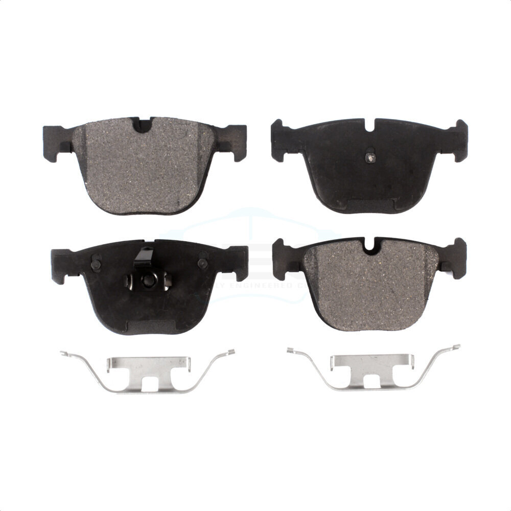 Rear Ceramic Disc Brake Pads TEC-919 For BMW X5 X6 M3 750i xDrive 650i 645Ci 750Li 550i M5 M6 545i 1